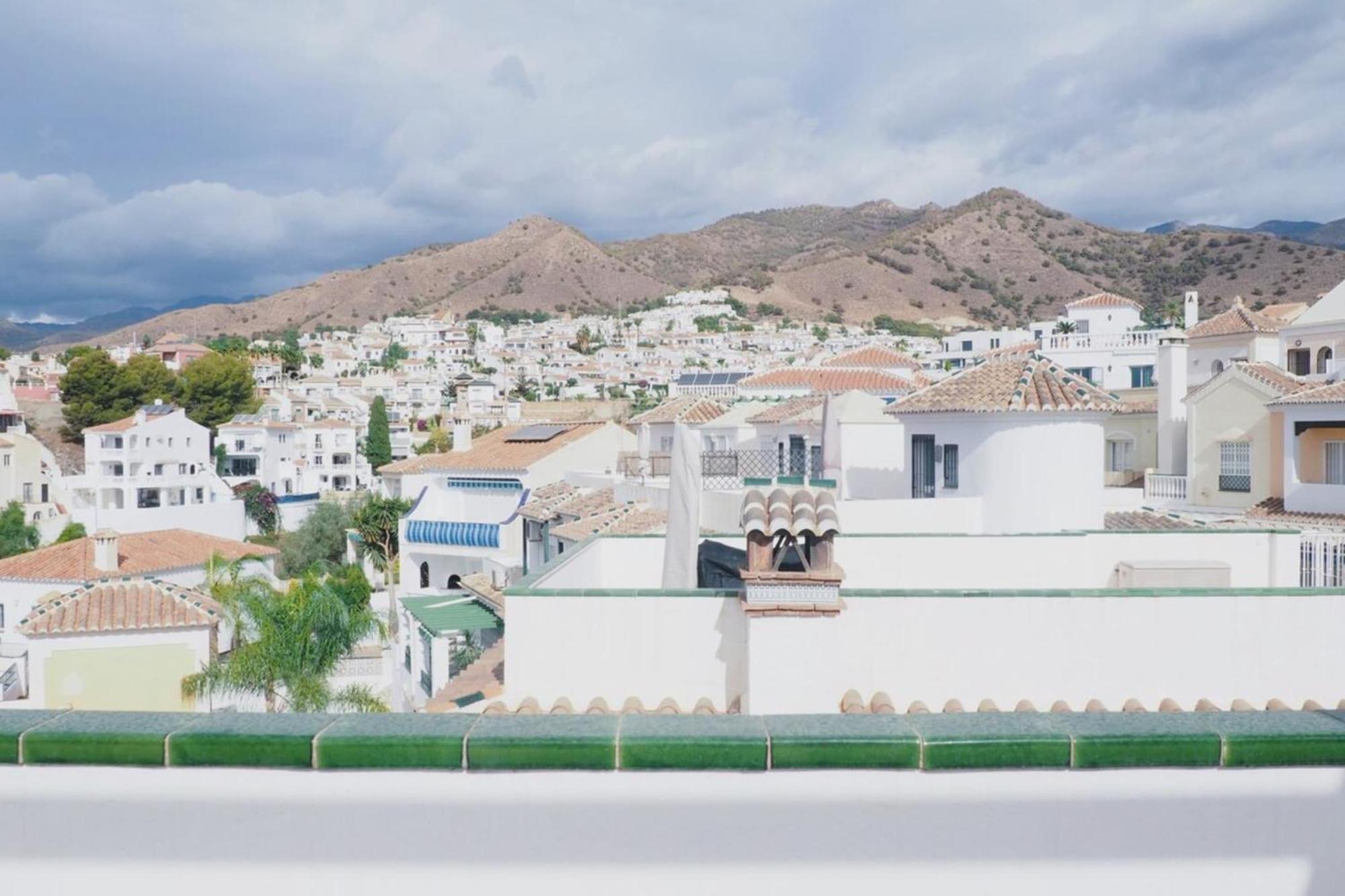 Stylish Villa Private Pool Ideal For Large Family Nerja Buitenkant foto