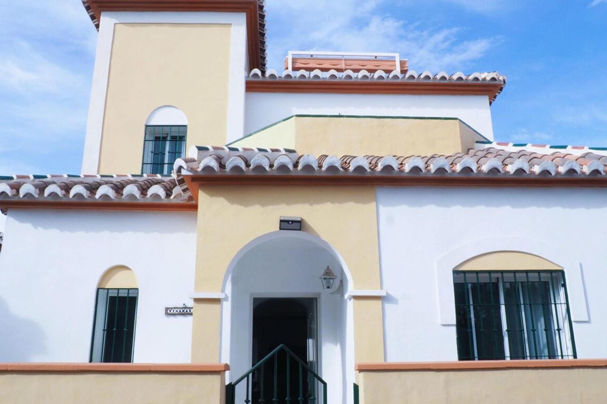 Stylish Villa Private Pool Ideal For Large Family Nerja Buitenkant foto