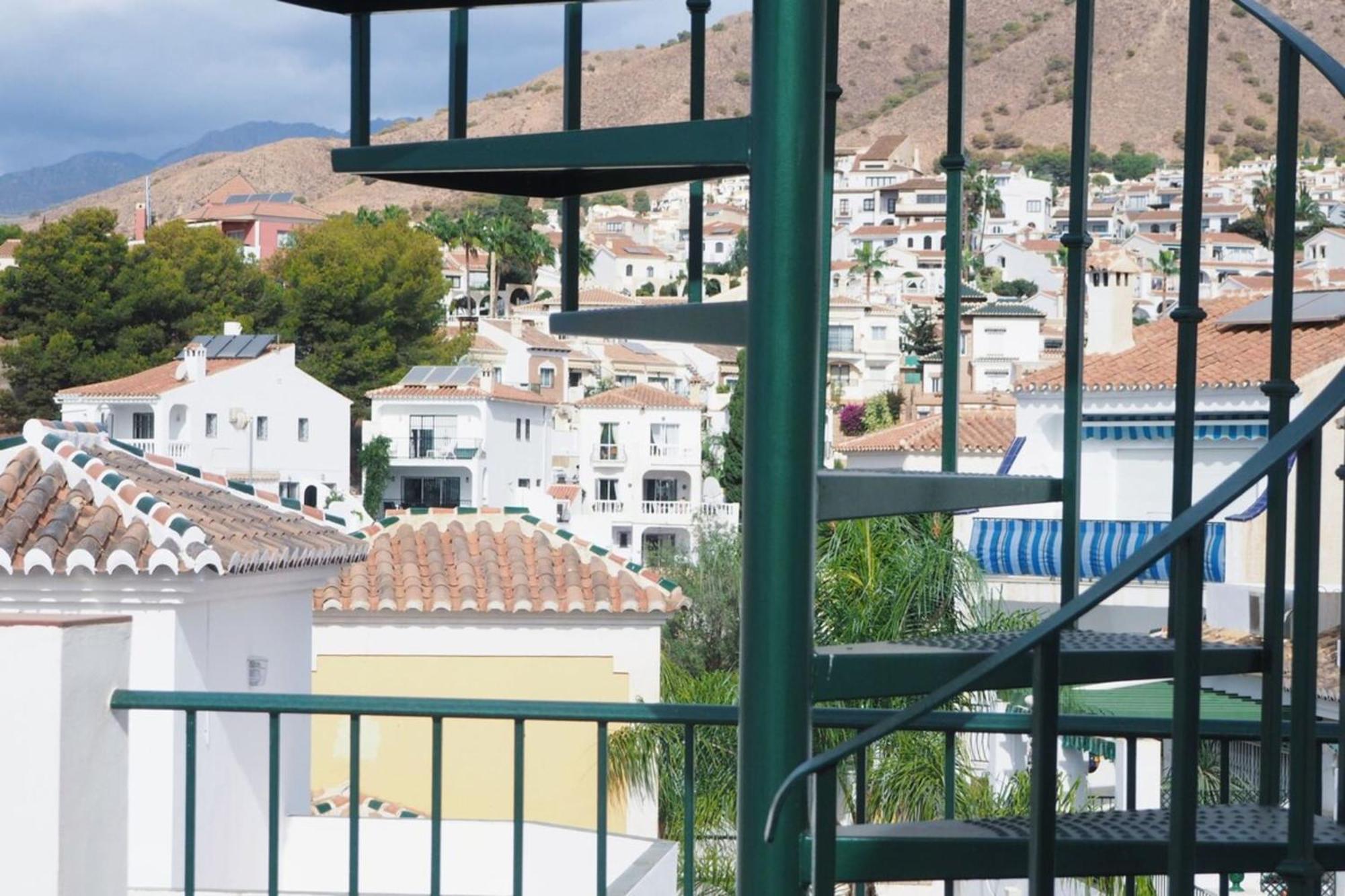 Stylish Villa Private Pool Ideal For Large Family Nerja Buitenkant foto