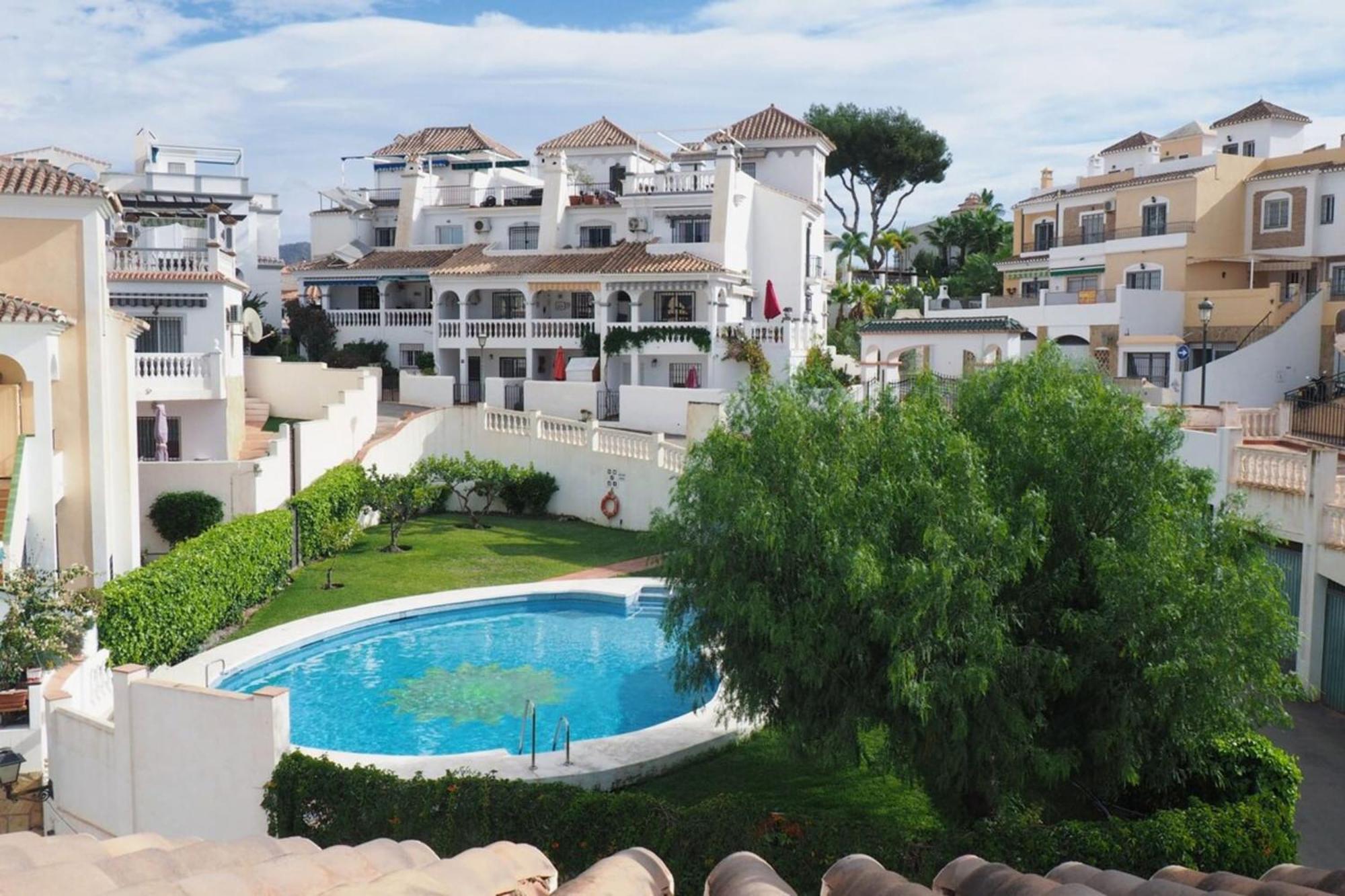 Stylish Villa Private Pool Ideal For Large Family Nerja Buitenkant foto